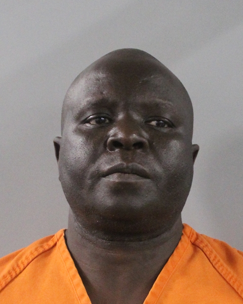 Booking photo of Peter Lasuba