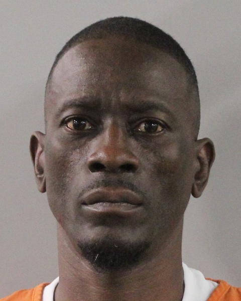 Booking photo of Edward Anderson