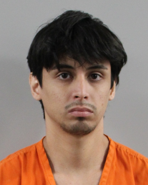 Booking photo of Adam Araiza