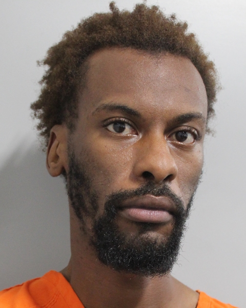 Booking photo of Christian Riley