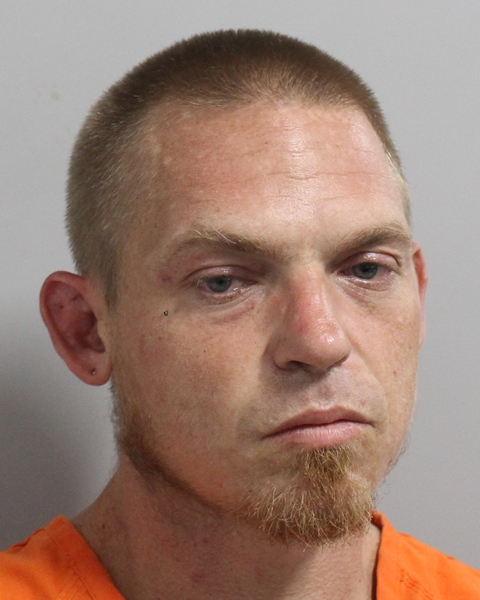 Booking photo of Robert Redner