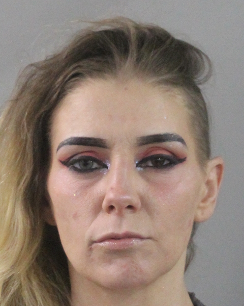 Booking photo of Brittany Finney