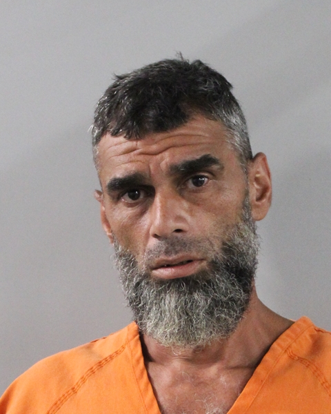Booking photo of Jeffrey Bell