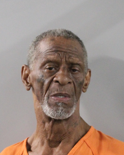 Booking photo of James Davis