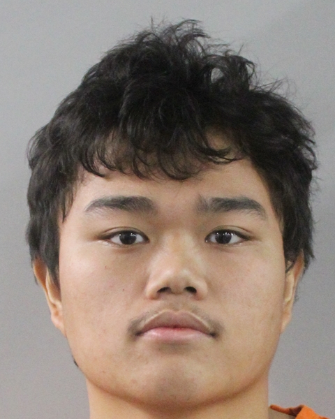 Booking photo of Brian Cui Jr