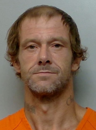 Booking photo of Jason Newman