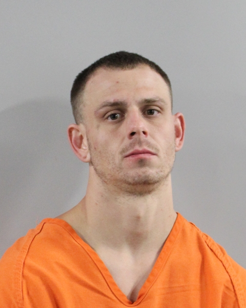 Booking photo of Tyler Merritt