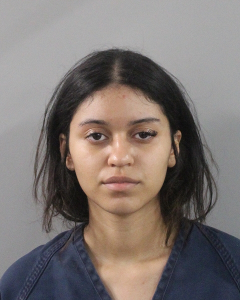 Booking photo of Jocelyn Garcia