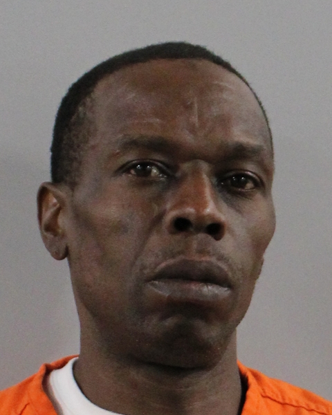 Booking photo of Terrance Thomas