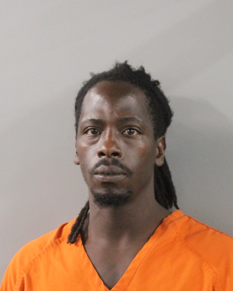 Booking photo of Marquis Davis