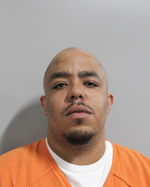 Booking photo of Julian White