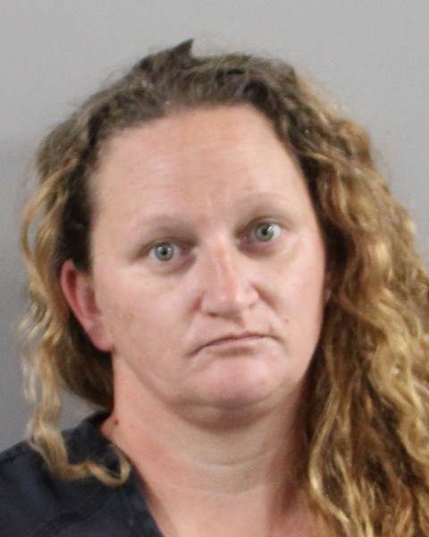 Booking photo of Krystal Heusinger