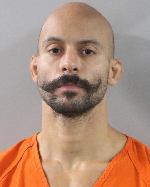 Booking photo of William Dejesus