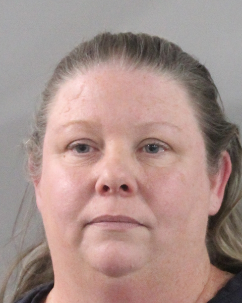 Booking photo of Angela Dunn