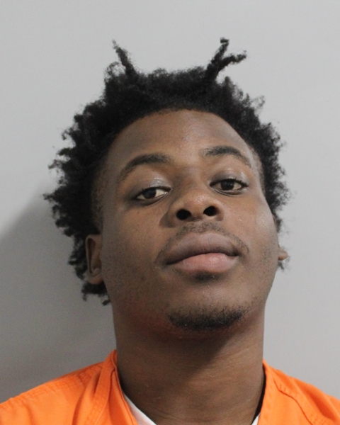 Booking photo of Josiah Hines