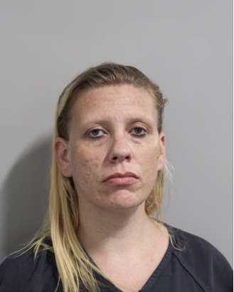 Booking photo of Brittany Mildner