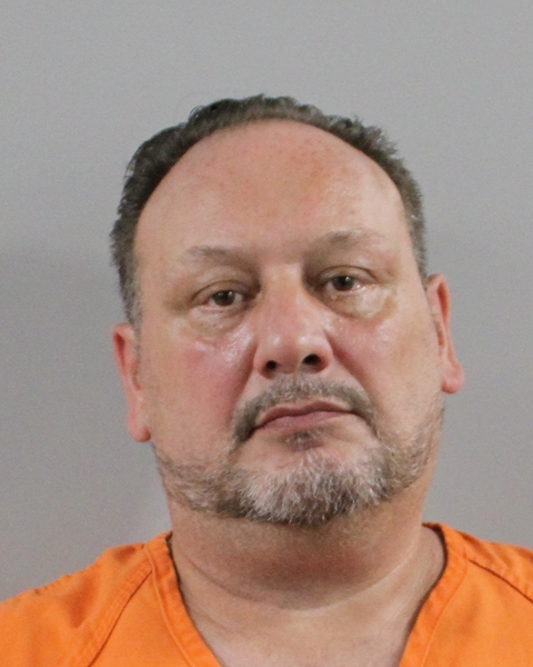 Booking photo of Jim Bozzuto