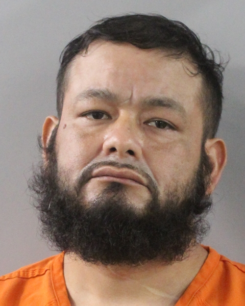 Booking photo of Ossie Sambrano