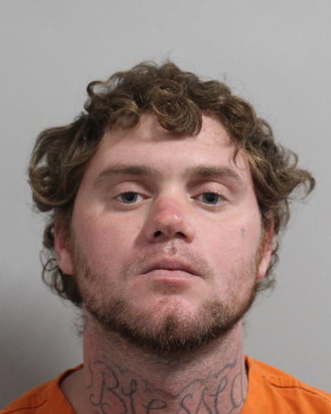 Booking photo of Jarrett Taylor