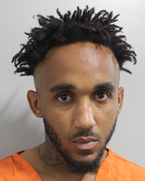 Booking photo of Corey Green