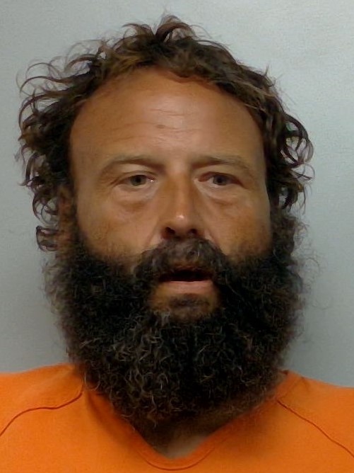 Booking photo of Adam Neese