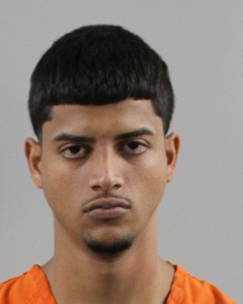 Booking photo of Michael Serrano Maldonado