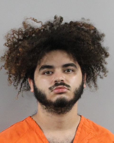 Booking photo of Alexander Santos-cuervas