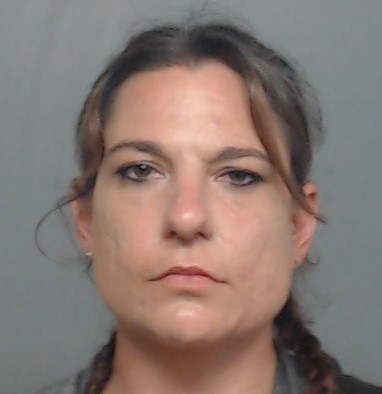 Booking photo of Mariah Mccollum