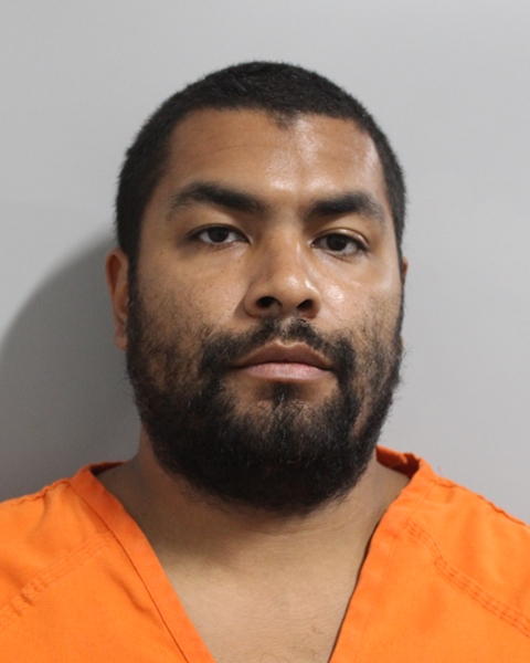 Booking photo of Jonathan Mitchell