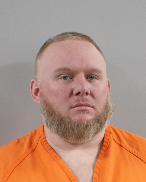 Booking photo of Blake Stearns
