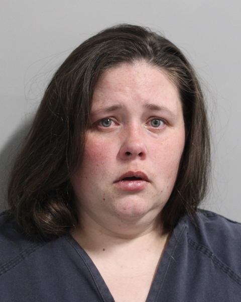 Booking photo of Kimberly Gunter