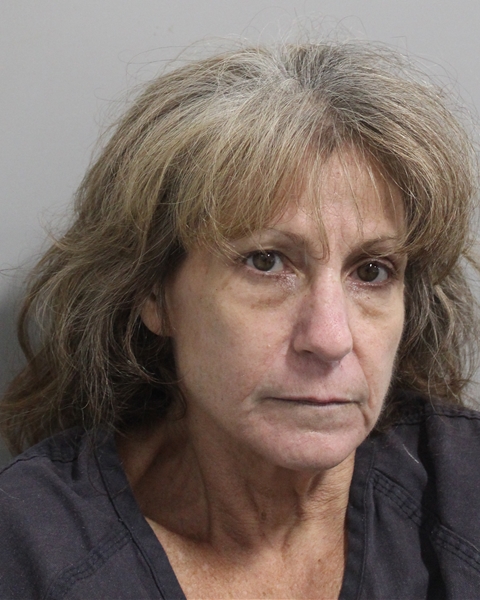 Booking photo of Rhonda Higgins