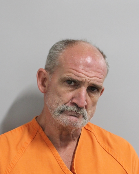 Booking photo of Robert Tirey