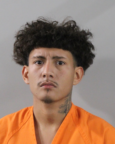 Booking photo of Josiah Suarez