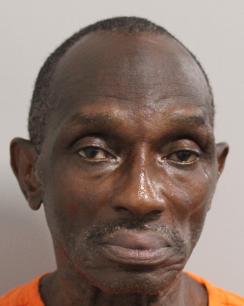 Booking photo of Archie Washington