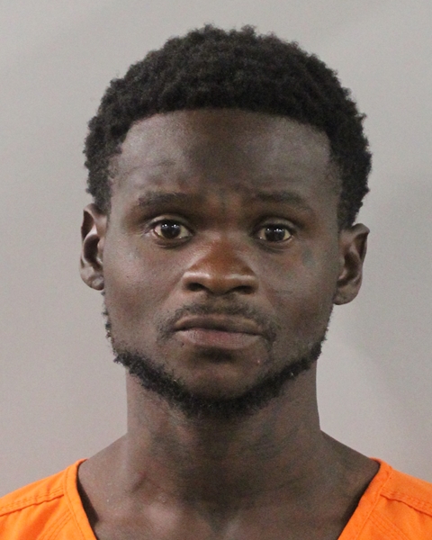 Booking photo of Joshua Solomon