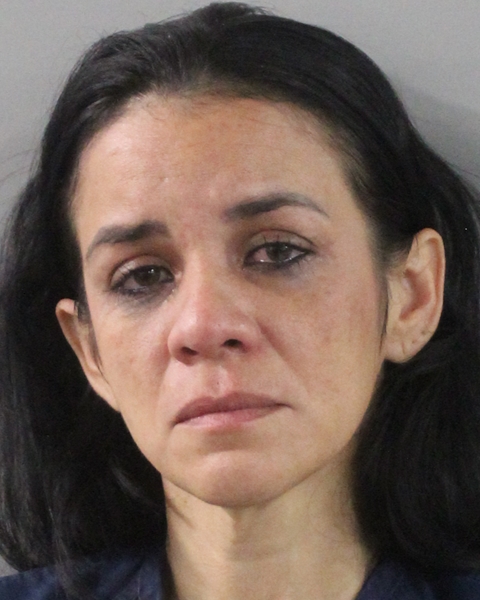 Booking photo of Maria Jimenez-perez