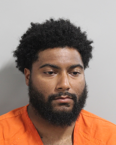 Booking photo of Andrew Stokes