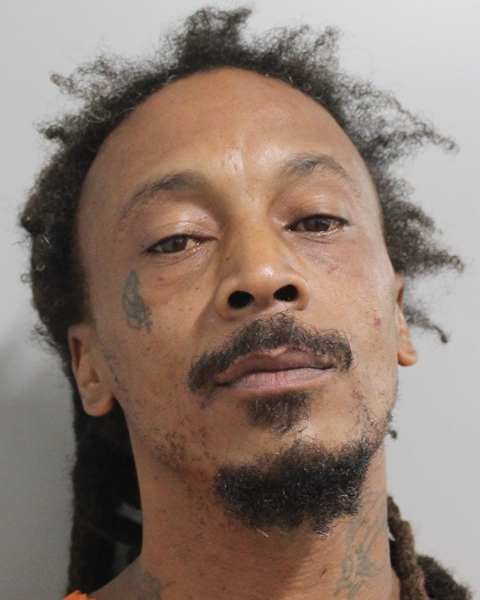 Booking photo of Kenneth Hewitt