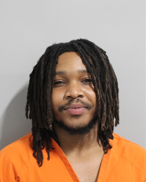 Booking photo of Jeremiah Wallace