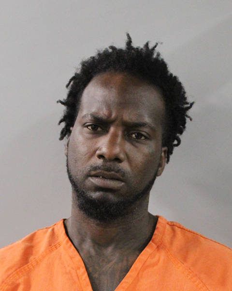 Booking photo of Terrence Reeves