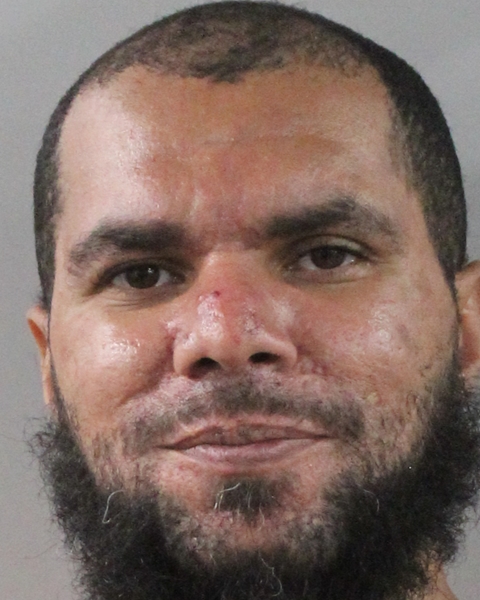 Booking photo of Ricardo Figueroa