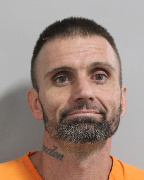 Booking photo of Allen Ellard