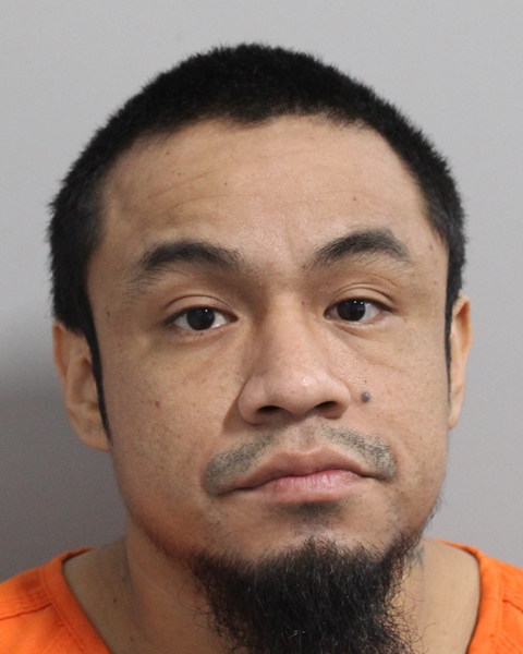 Booking photo of Michael Romero