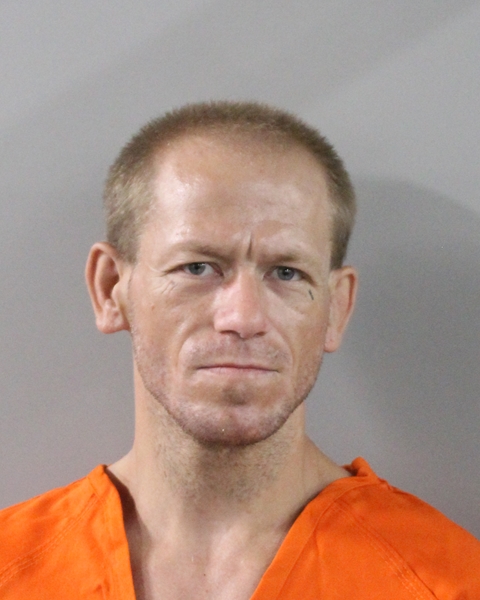 Booking photo of Jerry Jacobs