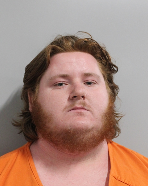 Dylan Caulder booking photo