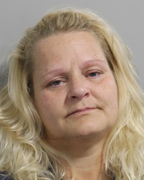 Booking photo of Tina Kaley