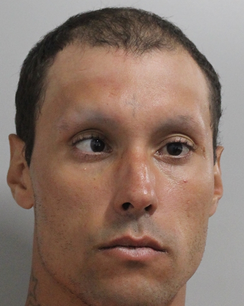 Booking photo of Christopher Rodriguez