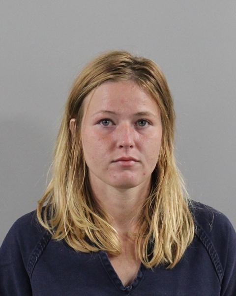 Booking photo of Alexandrea Nugent