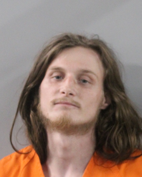 Booking photo of Brandon Morgan
